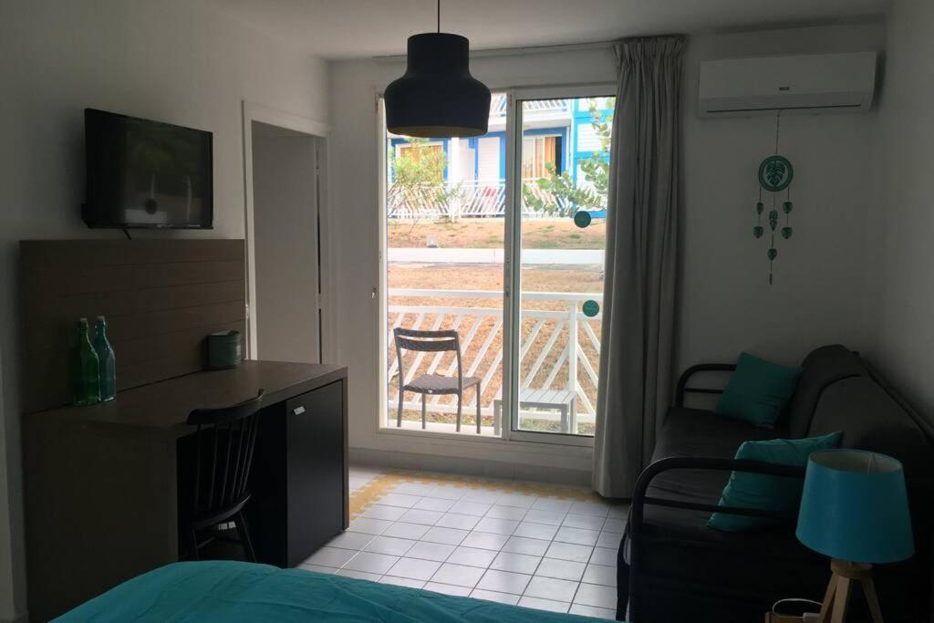 Superbe Studio Superieur Neuf Avec Balcon Saint-Francois (Grande-Terre) Zewnętrze zdjęcie